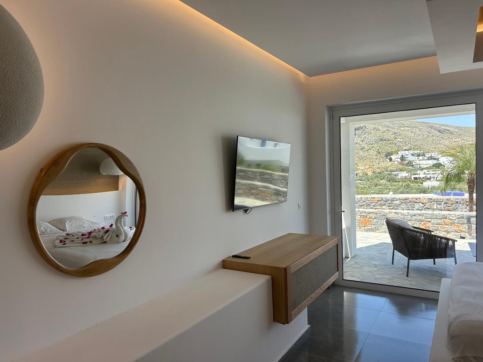 Lambis Studios&Apartments Líndos Habitación foto