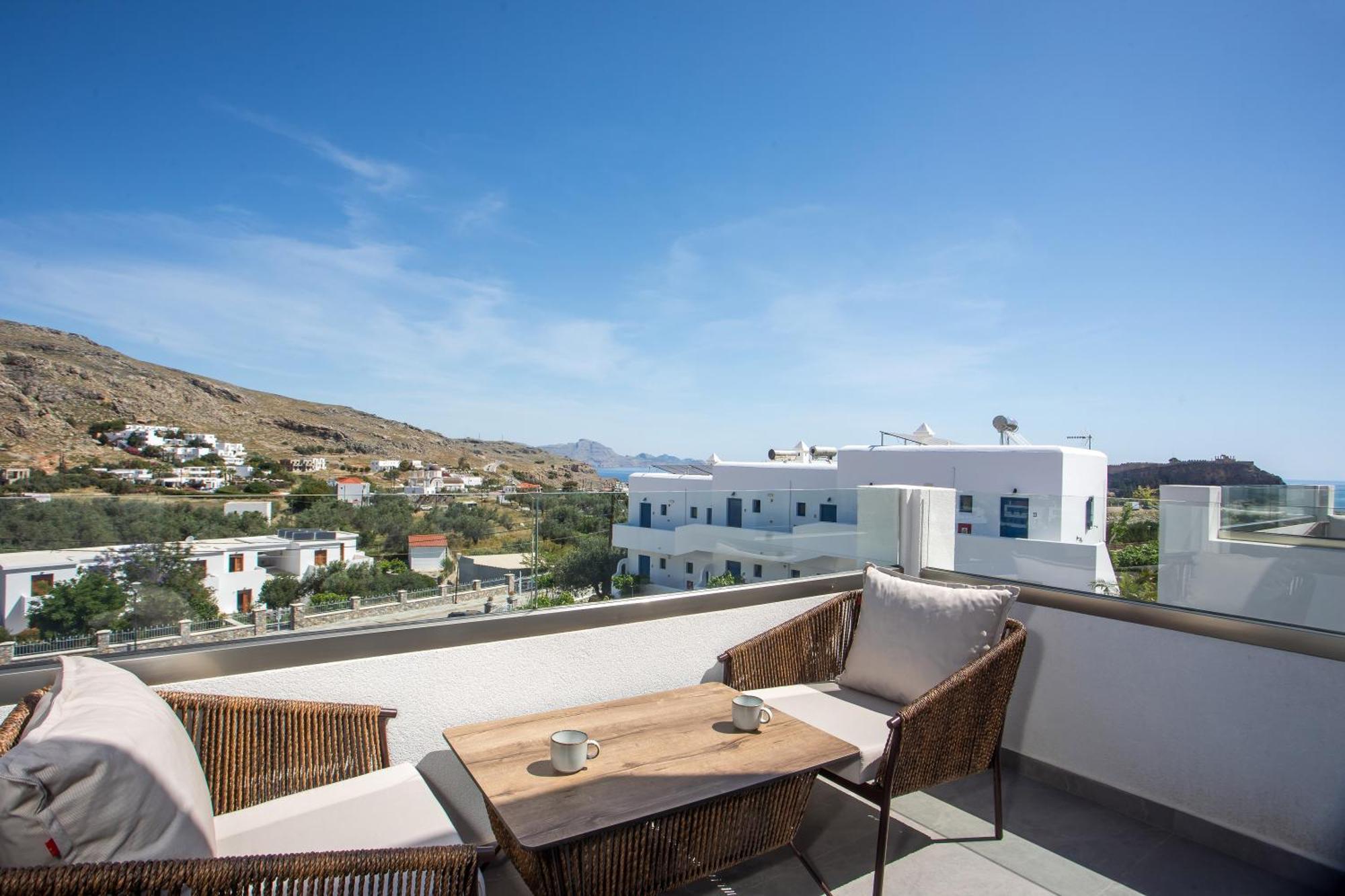 Lambis Studios&Apartments Líndos Exterior foto